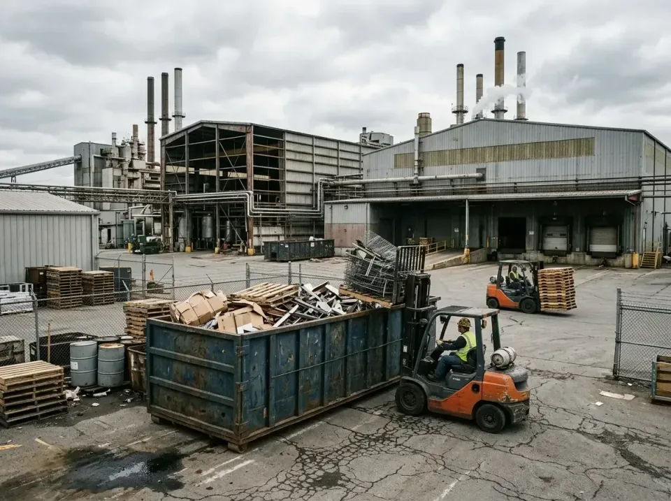 industrial-factory-scrap-conta-003 — frequently asked questions, Cheap Roll-off Dumpster Rentals in Bonne Terre, MO
